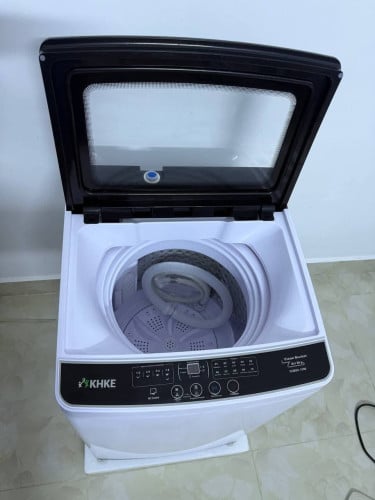 KHKE XQB95-1598 ម៉ាស៊ីនបោកសម្ងួត WASHING MACHINE