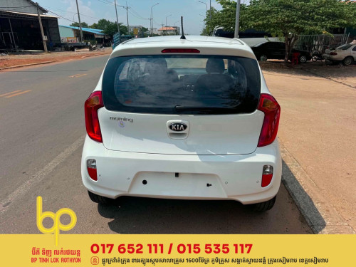 Kia Morning 2012 Full luxury