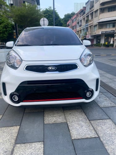 Kia morning ឆ្នាំ2016 full option sport