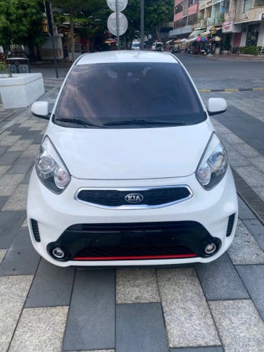 Kia morning ឆ្នាំ2016 full option sport