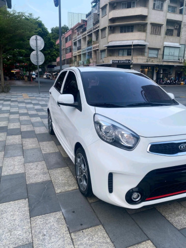 Kia morning ឆ្នាំ2016 full option sport