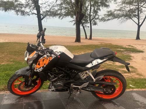 Ktm 200 duke