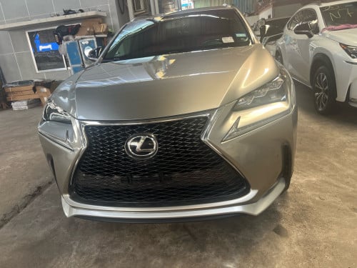 Lexus NX 200t   F -Sport  (2017)