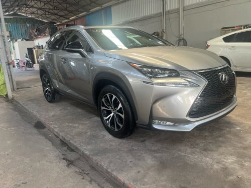 Lexus NX 200t   F -Sport  (2017)