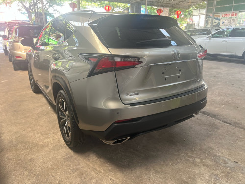 Lexus NX 200t   F -Sport  (2017)