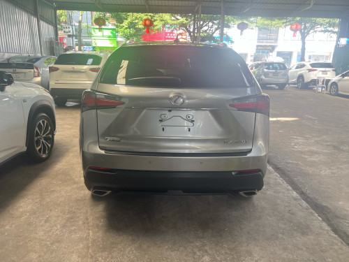 Lexus NX 200t   F -Sport  (2017)
