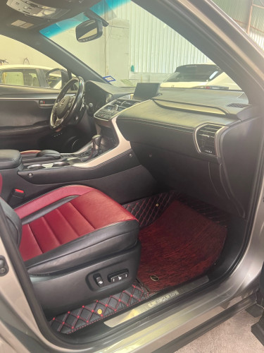Lexus NX 200t   F -Sport  (2017)