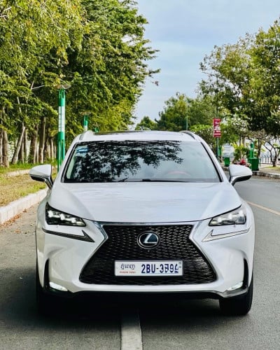 Lexus Nx200t 2016 Option Arab