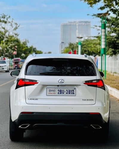 Lexus Nx200t 2016 Option Arab