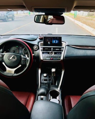 Lexus Nx200t 2016 Option Arab