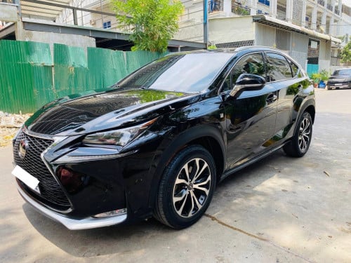 Lexus Nx200T F-sport 5ប៉ុតុង ឆ្នាំ2016