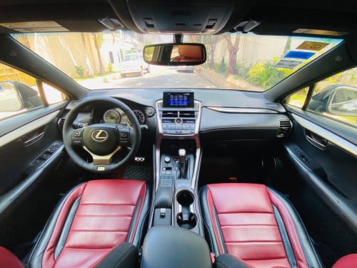 Lexus Nx200T F-sport 5ប៉ុតុង ឆ្នាំ2016