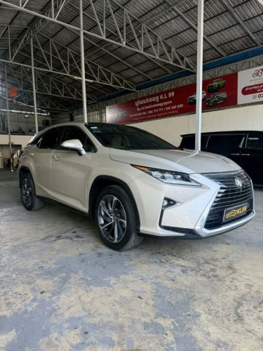 Lexus Rx350 Luxury (full options  )2016