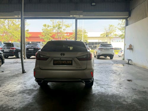 Lexus Rx350 Luxury (full options  )2016