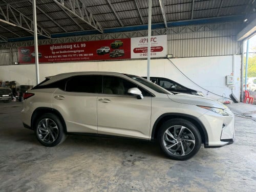 Lexus Rx350 Luxury (full options  )2016