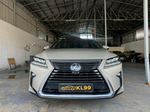 Lexus Rx350 Luxury (full options  )2016