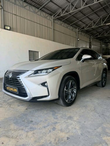 Lexus Rx350 Luxury (full options  )2016