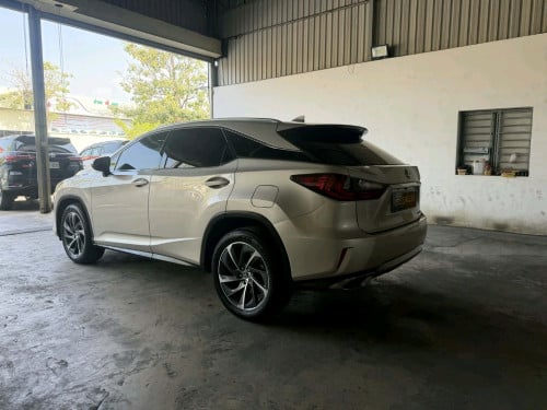 Lexus Rx350 Luxury (full options  )2016