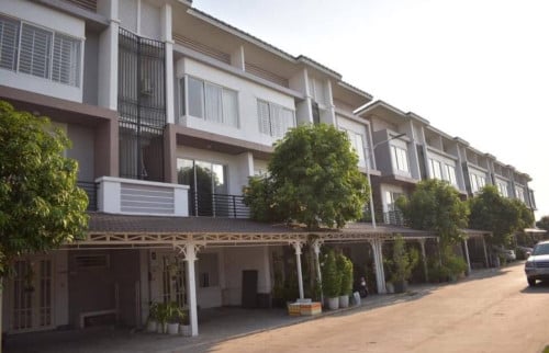 Link House LC2 for rent at Borey Peng Houth The Star Natural along st. 371