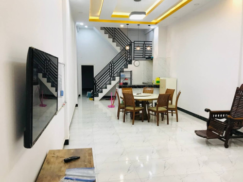 Location -Borey Leap 60m Close to Aeaon mall 3 Flat House For Rent Price : 580$ per month