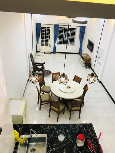 Location -Borey Leap 60m Close to Aeaon mall 3 Flat House For Rent Price : 580$ per month