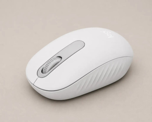 Logitech M196 Bluetooth Mouse - Off White (910-007463)