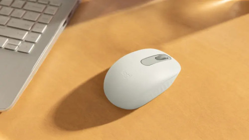 Logitech M196 Bluetooth Mouse - Off White (910-007463)