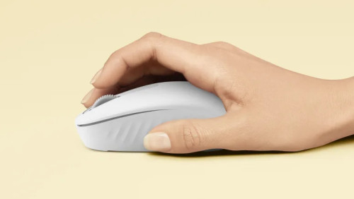 Logitech M196 Bluetooth Mouse - Off White (910-007463)
