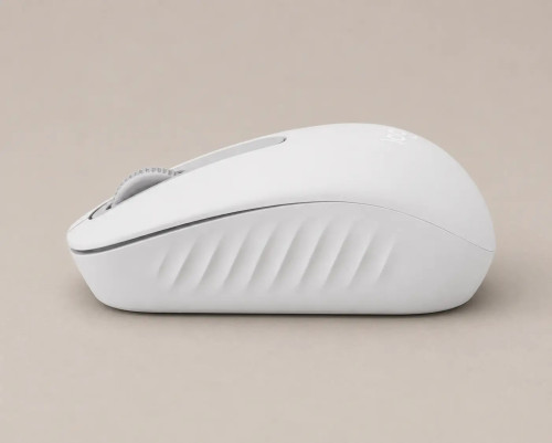 Logitech M196 Bluetooth Mouse - Off White (910-007463)