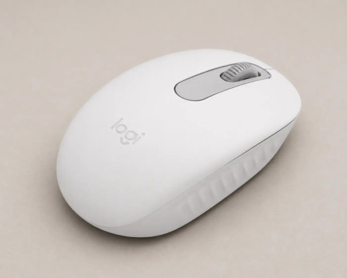 Logitech M196 Bluetooth Mouse - Off White (910-007463)