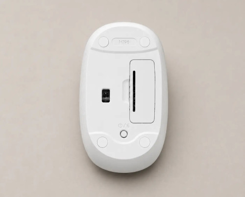 Logitech M196 Bluetooth Mouse - Off White (910-007463)