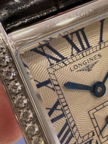 Longines Mini Dolcevita Silver Dial