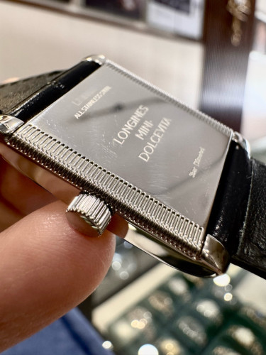 Longines Mini Dolcevita Silver Dial