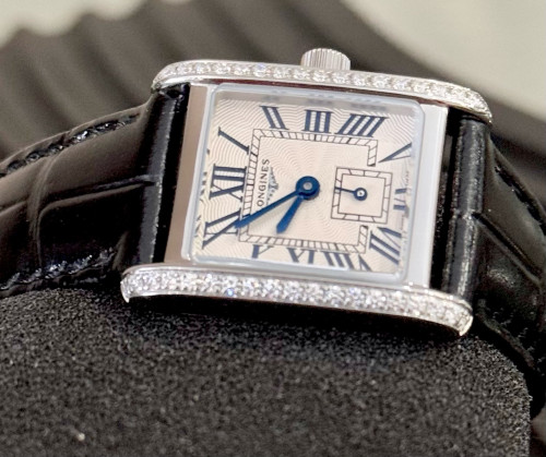 Longines Mini Dolcevita Silver Dial
