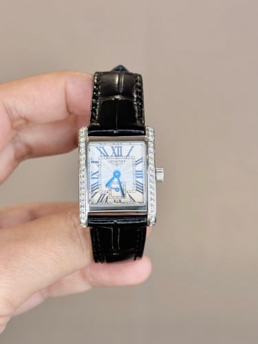 Longines Mini Dolcevita Silver Dial
