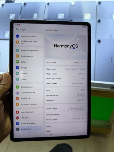 MatePad 11.5'S8+256Gលក់ 98.99%