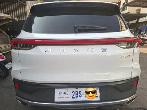 MAXUS D60 ឆ្នាំ2022 ស្លាកលេខ2BS××××.