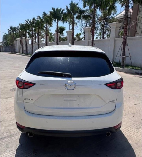 Mazda CX5 2018 មួយទឹកក្រដាស់ពន្ធ