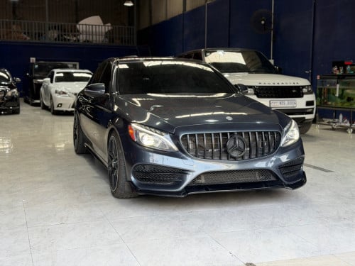 Mercedes Benz C300 AMG 4matic 2015 ( ក្រដាសពន្ធ​ )