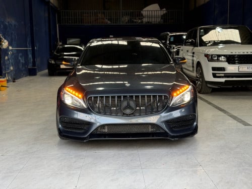 Mercedes Benz C300 AMG 4matic 2015 ( ក្រដាសពន្ធ​ )