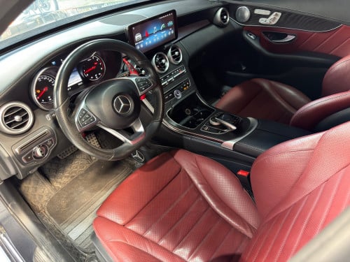 Mercedes Benz C300 AMG 4matic 2015 ( ក្រដាសពន្ធ​ )