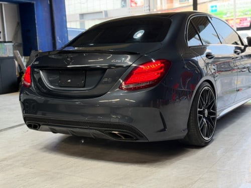 Mercedes Benz C300 AMG 4matic 2015 ( ក្រដាសពន្ធ​ )
