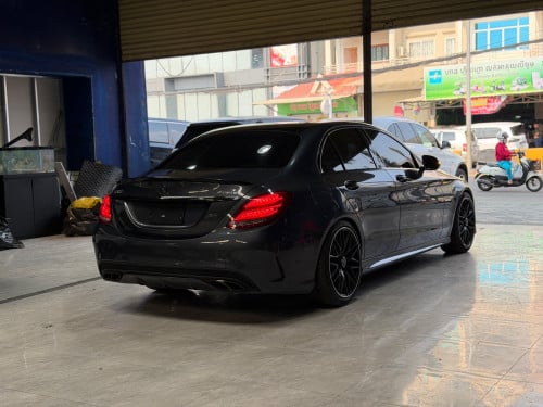 Mercedes Benz C300 AMG 4matic 2015 ( ក្រដាសពន្ធ​ )