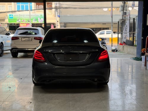 Mercedes Benz C300 AMG 4matic 2015 ( ក្រដាសពន្ធ​ )