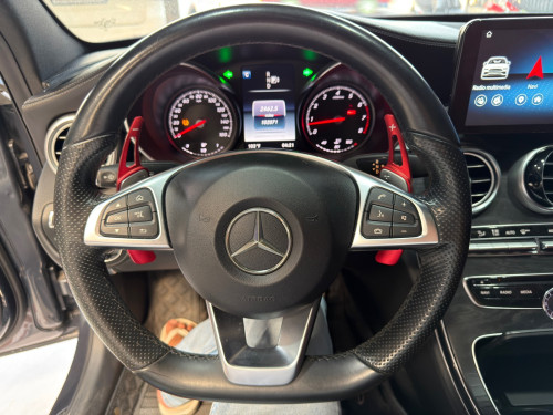 Mercedes Benz C300 AMG 4matic 2015 ( ក្រដាសពន្ធ​ )