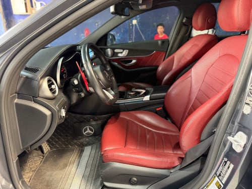 Mercedes Benz C300 AMG 4matic 2015 ( ក្រដាសពន្ធ​ )