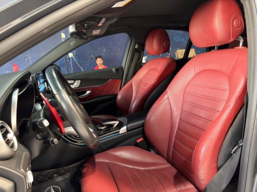 Mercedes Benz C300 AMG 4matic 2015 ( ក្រដាសពន្ធ​ )