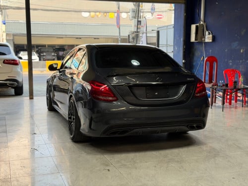 Mercedes Benz C300 AMG 4matic 2015 ( ក្រដាសពន្ធ​ )