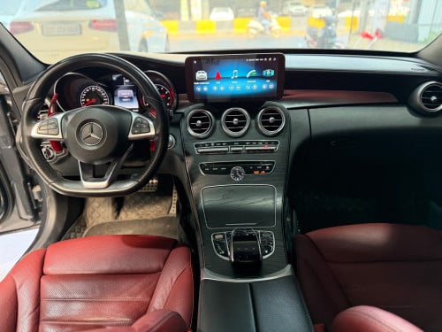 Mercedes Benz C300 AMG 4matic 2015 ( ក្រដាសពន្ធ​ )