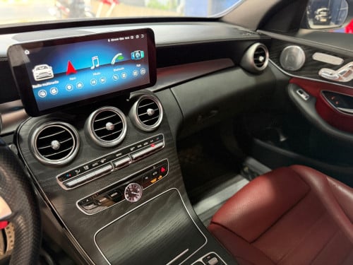 Mercedes Benz C300 AMG 4matic 2015 ( ក្រដាសពន្ធ​ )